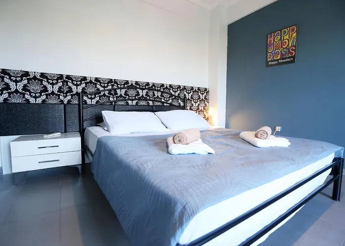 Villa Erytha - Serene Retreat With Views & Garden